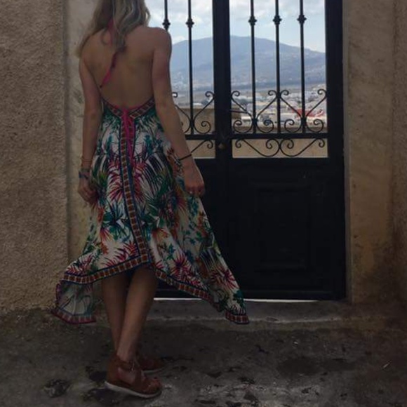 Tropical Dress - Picture 3 of 7